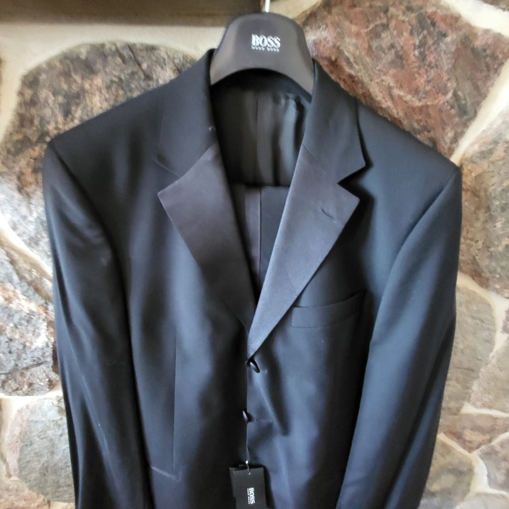 Hugo Boss Tuxedo New with Tags - NWT - size 50